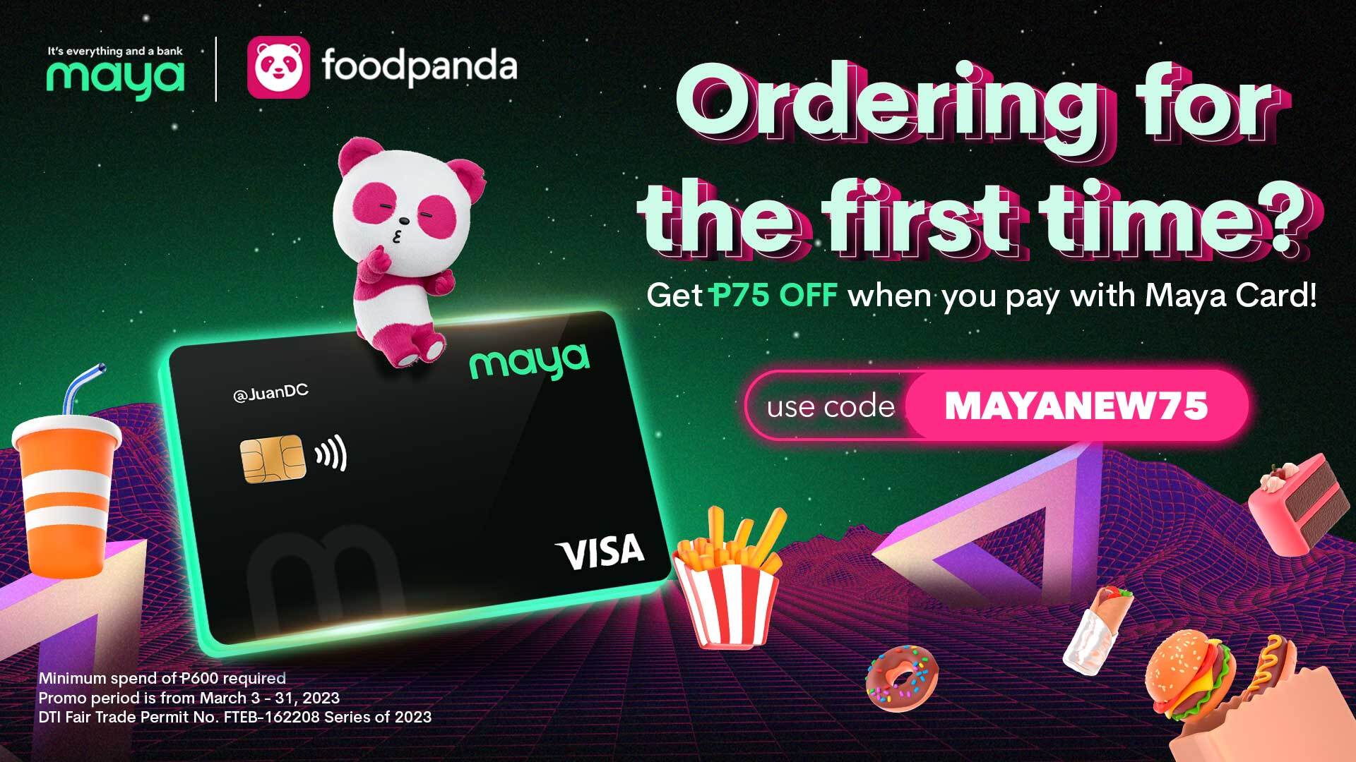 New user 2025 foodpanda promo